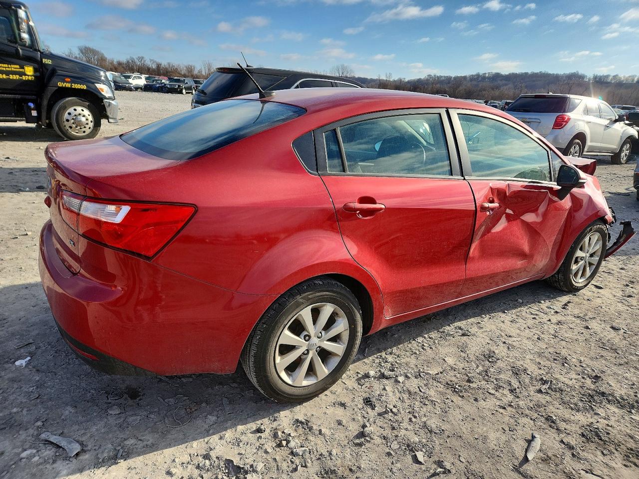 2013 KIA RIO EX photo 3