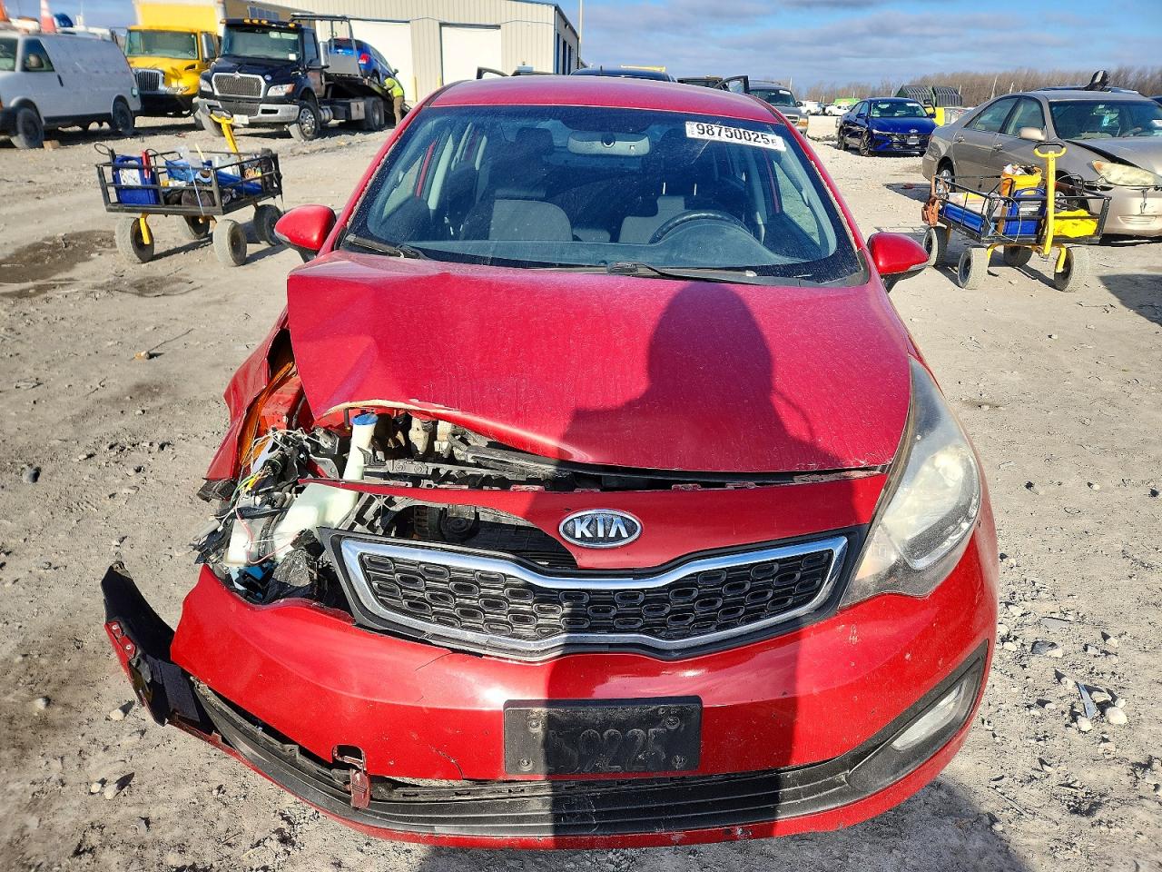 2013 KIA RIO EX photo 5