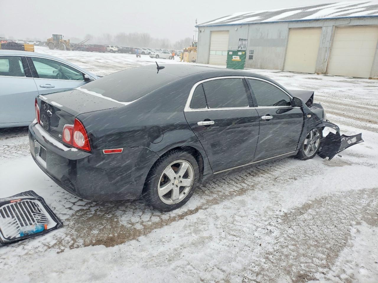 2008 CHEVROLET MALIBU LTZ photo 3