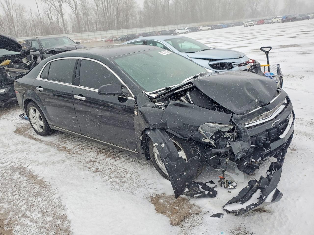 2008 CHEVROLET MALIBU LTZ photo 4