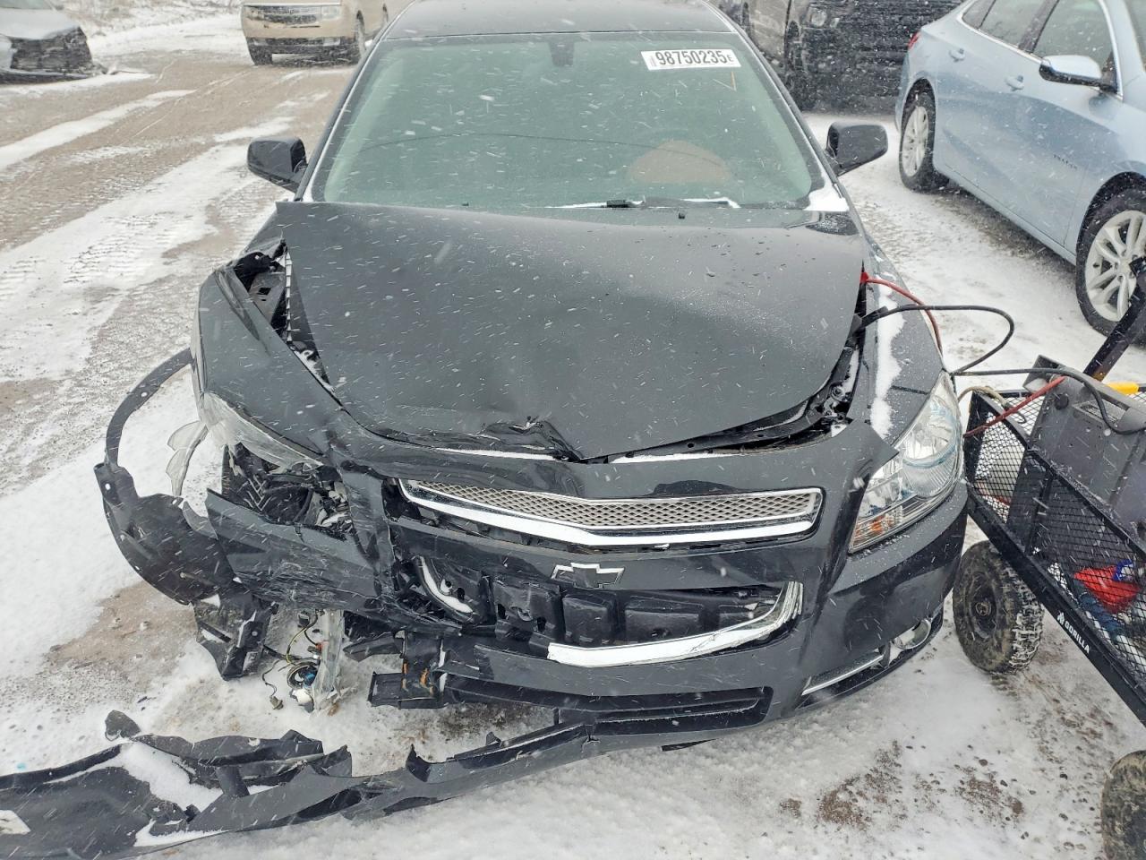 2008 CHEVROLET MALIBU LTZ photo 11
