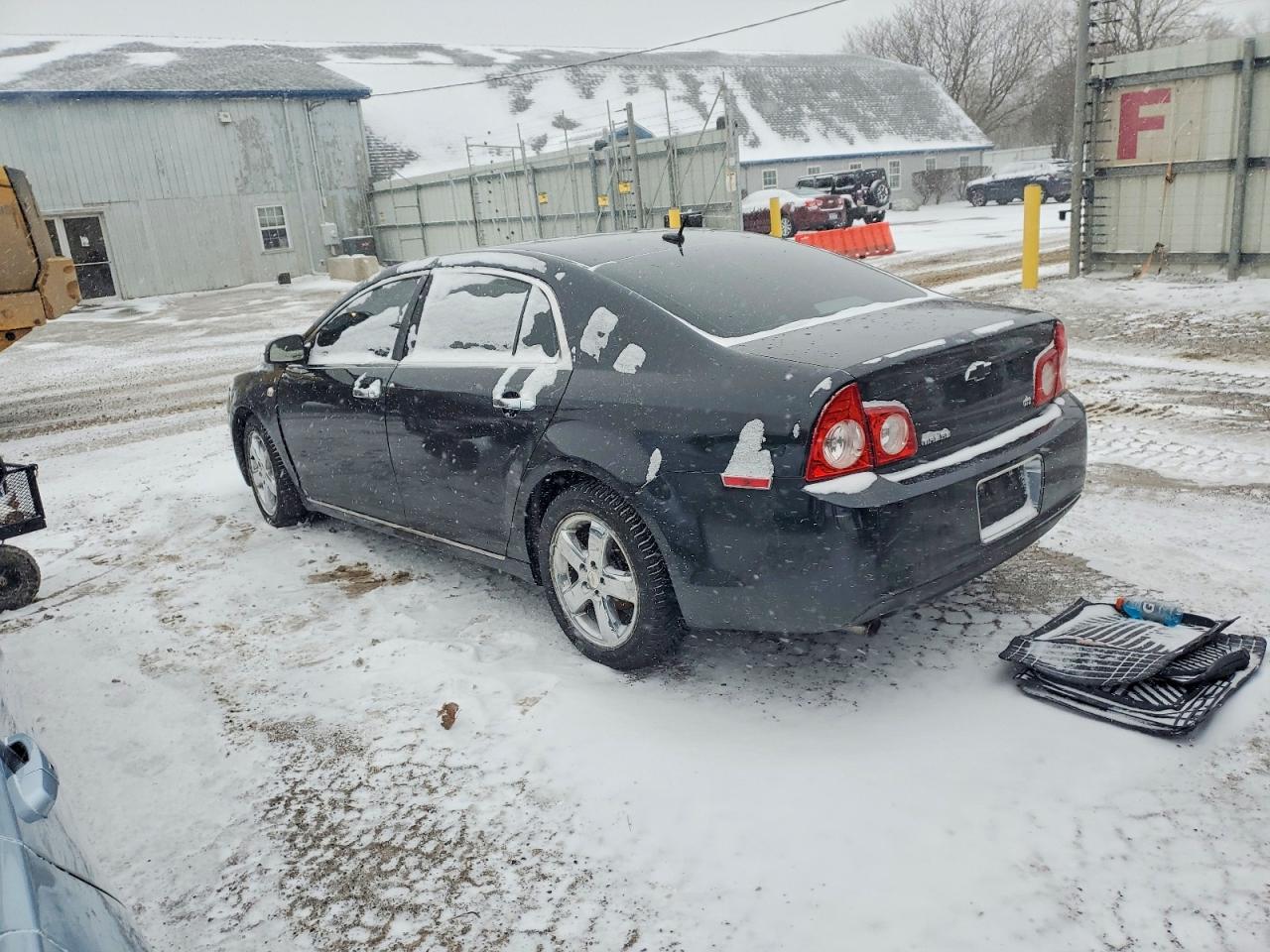 2008 CHEVROLET MALIBU LTZ photo 2