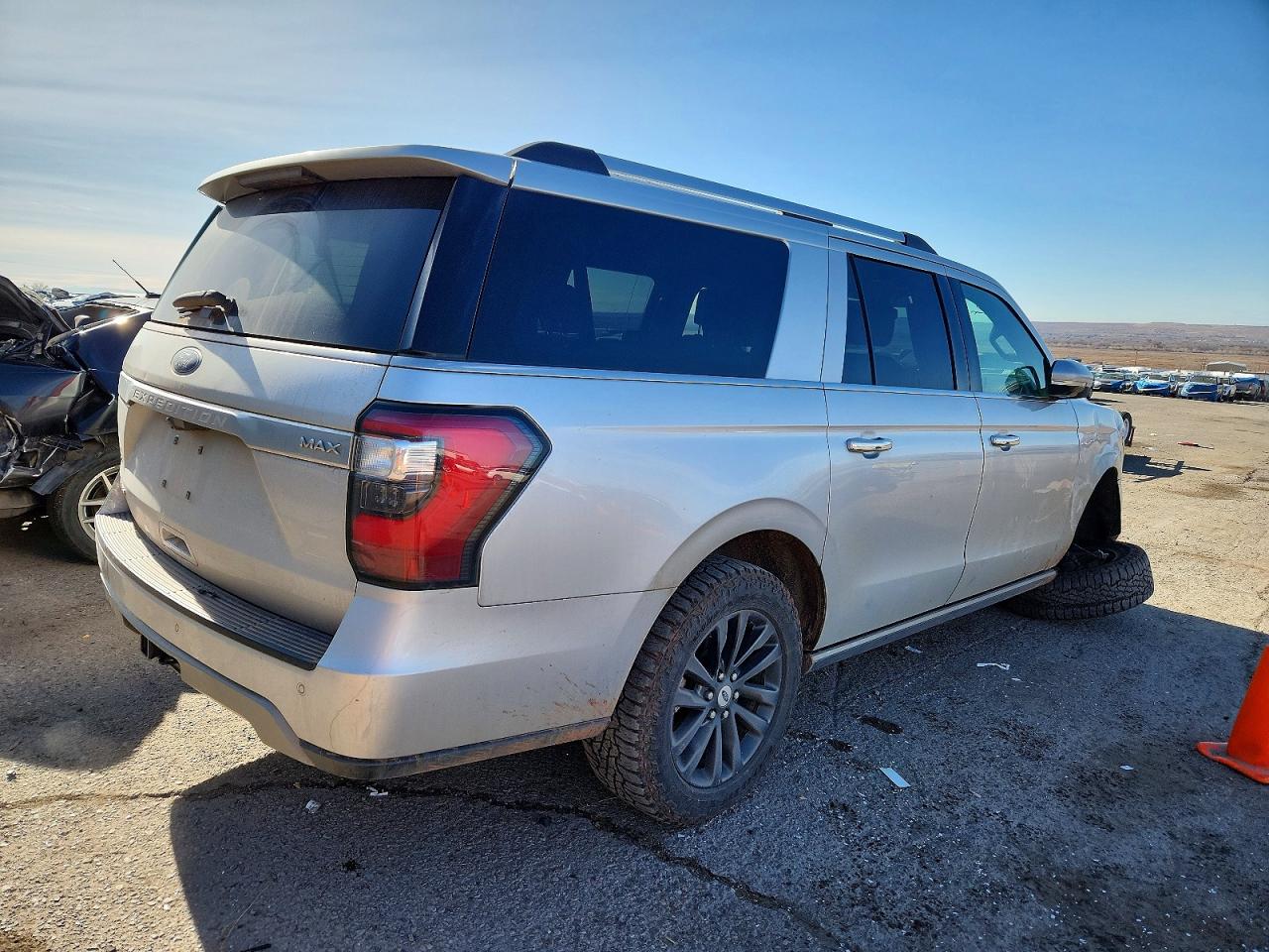 2019 FORD EXPEDITION MAX LIMITED photo 3