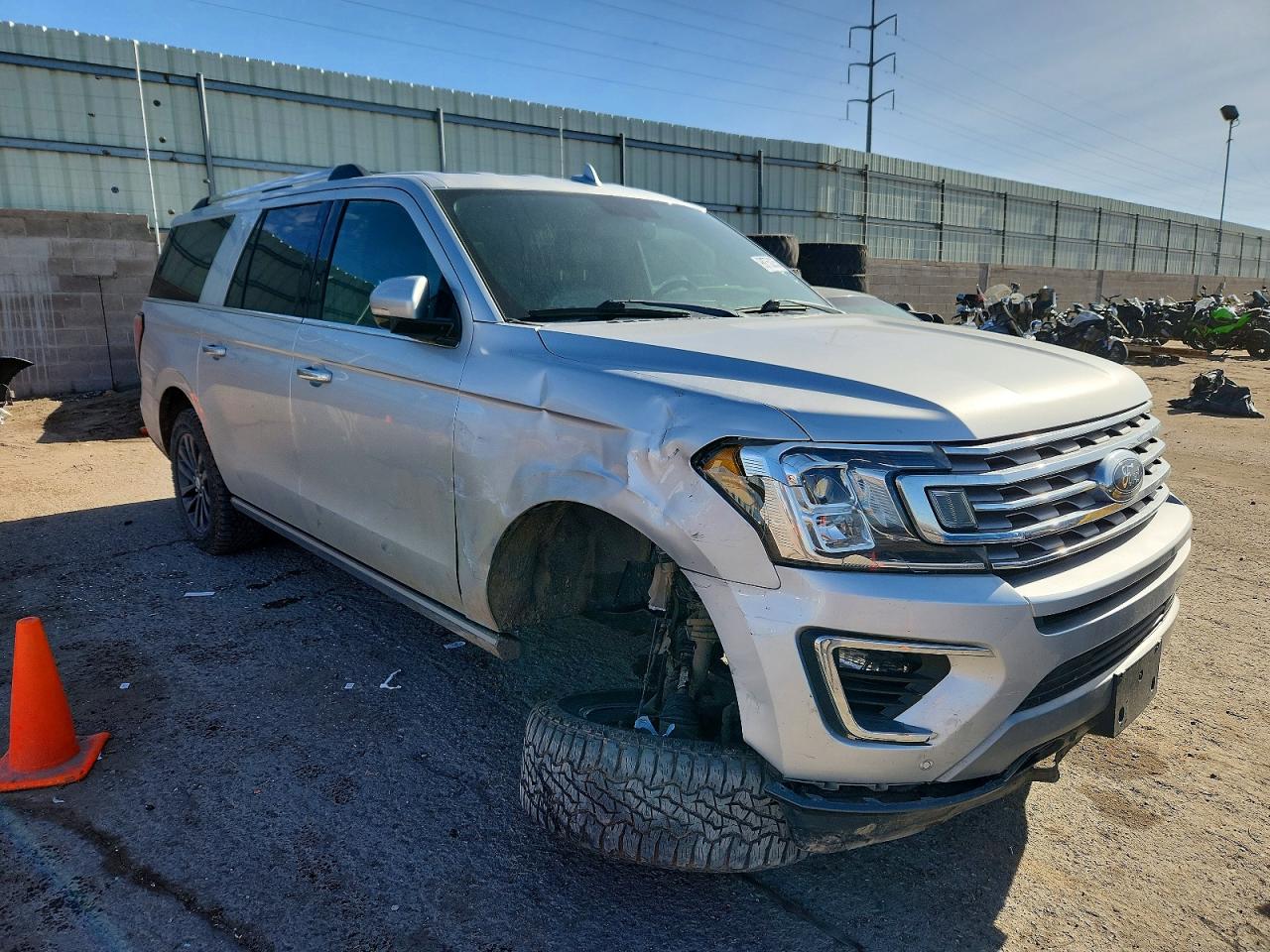 2019 FORD EXPEDITION MAX LIMITED photo 4