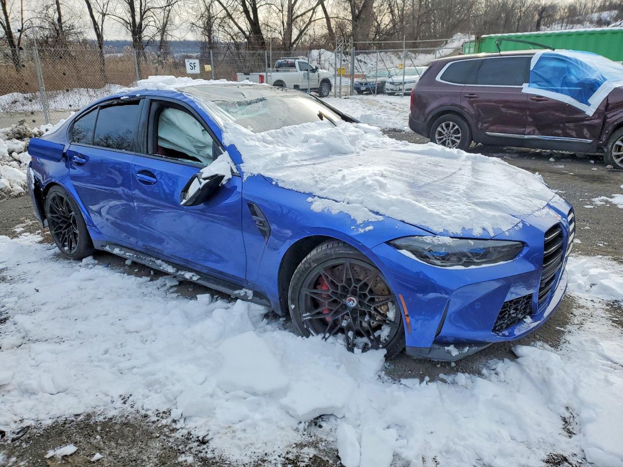 2022 BMW M3 COMPETITION photo 7