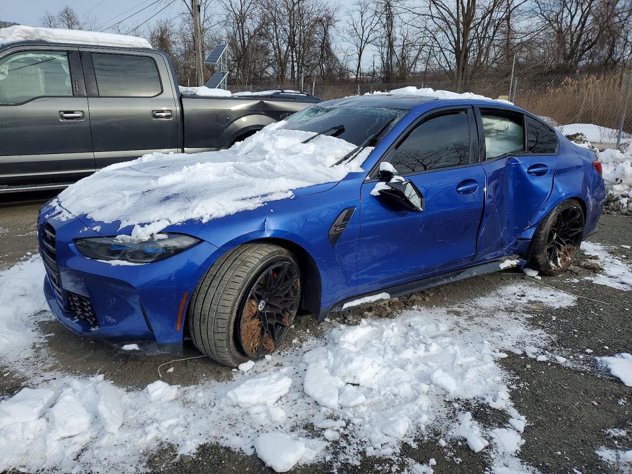 2022 BMW M3