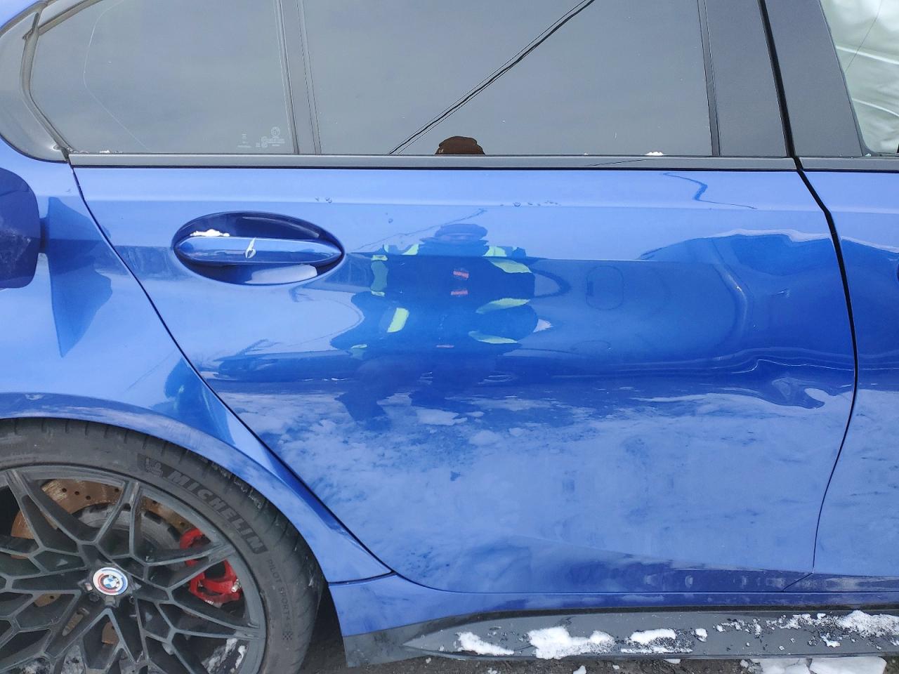 2022 BMW M3 COMPETITION photo 19