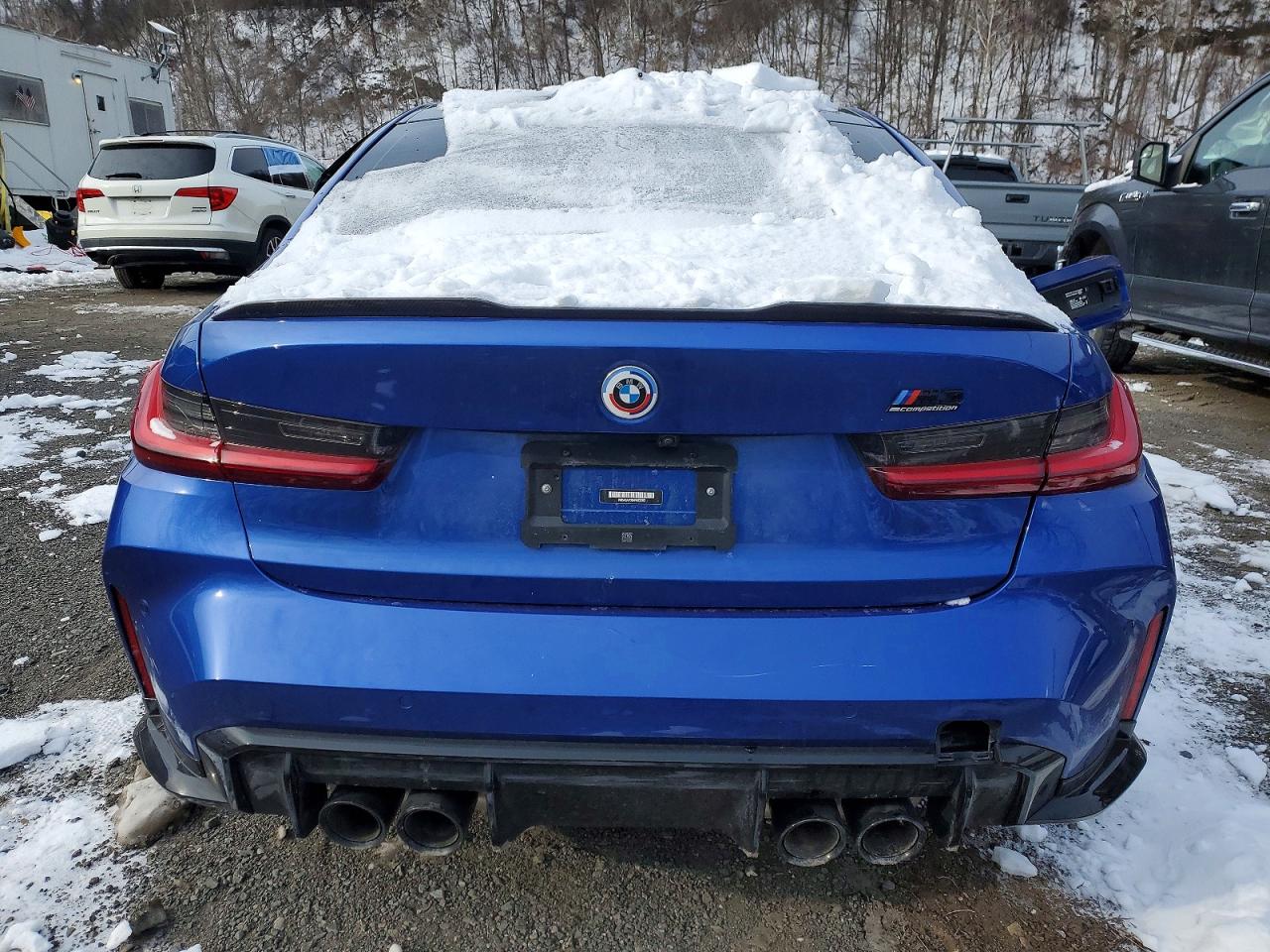 2022 BMW M3 COMPETITION photo 11