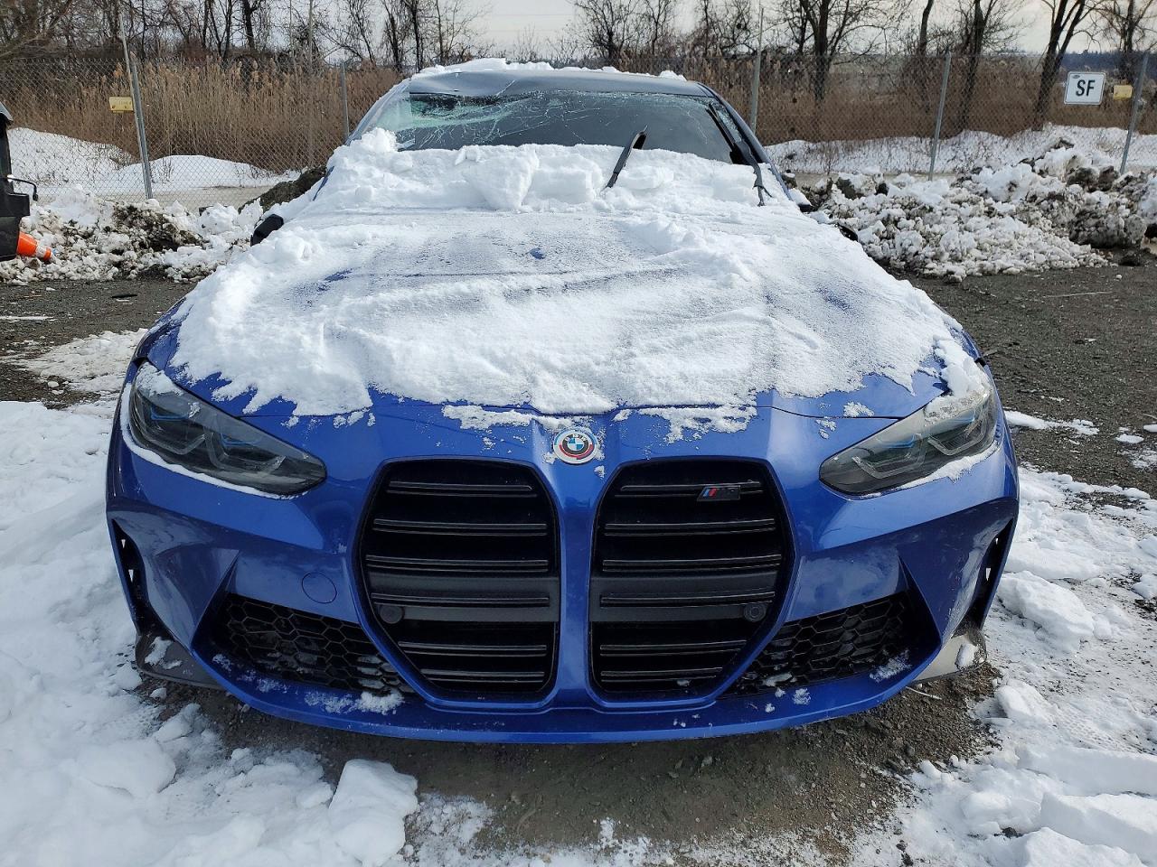 2022 BMW M3 COMPETITION photo 9