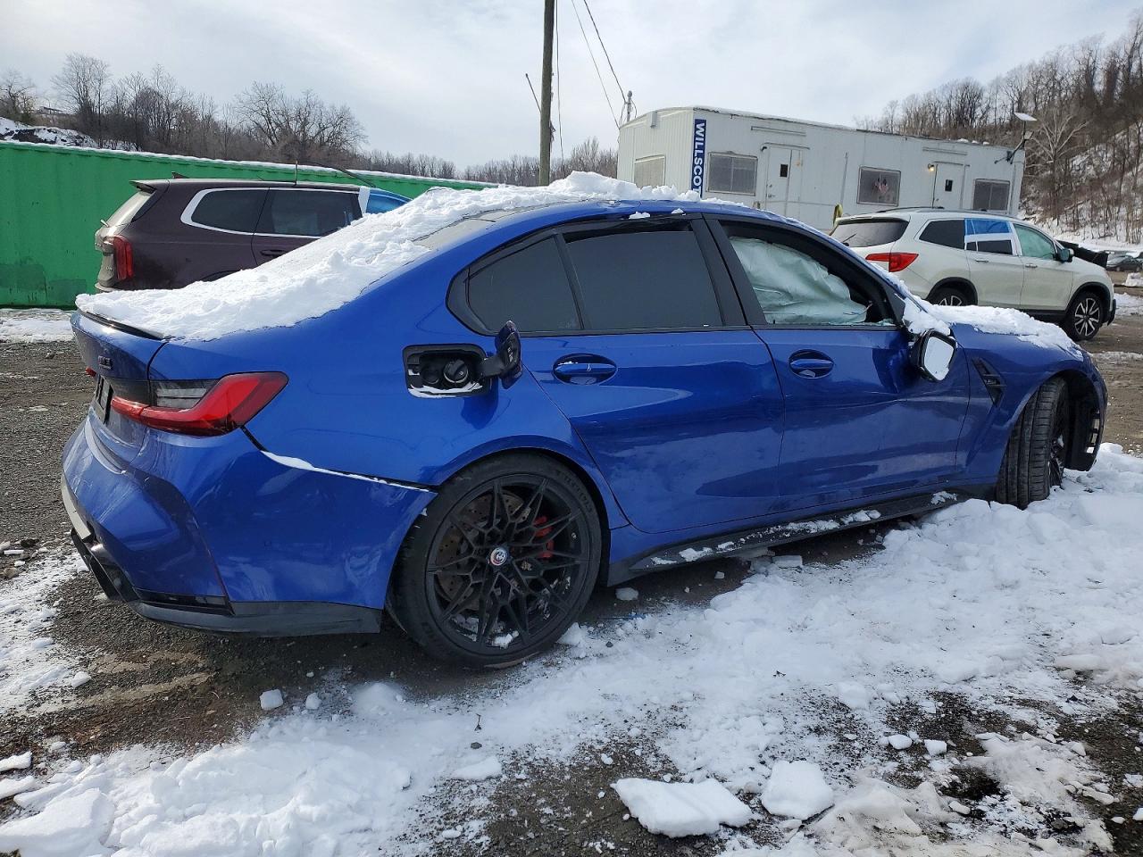2022 BMW M3 COMPETITION photo 5