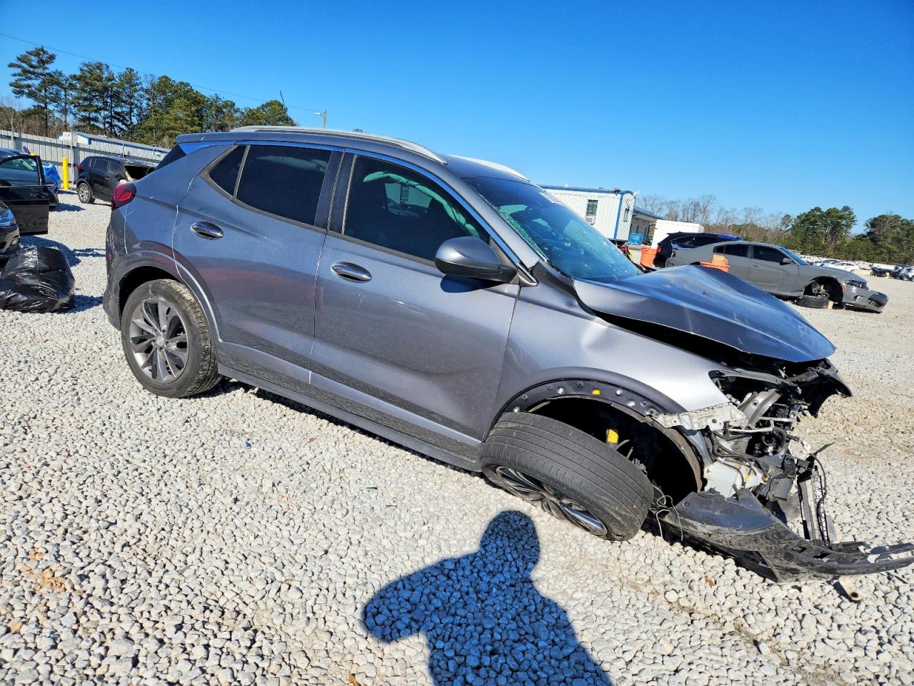2020 BUICK ENCORE GX PREFERRED photo 4
