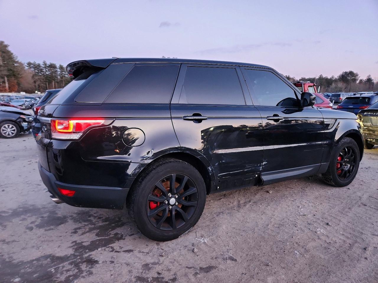 2017 LAND ROVER RANGE ROVER SPORT SC photo 5