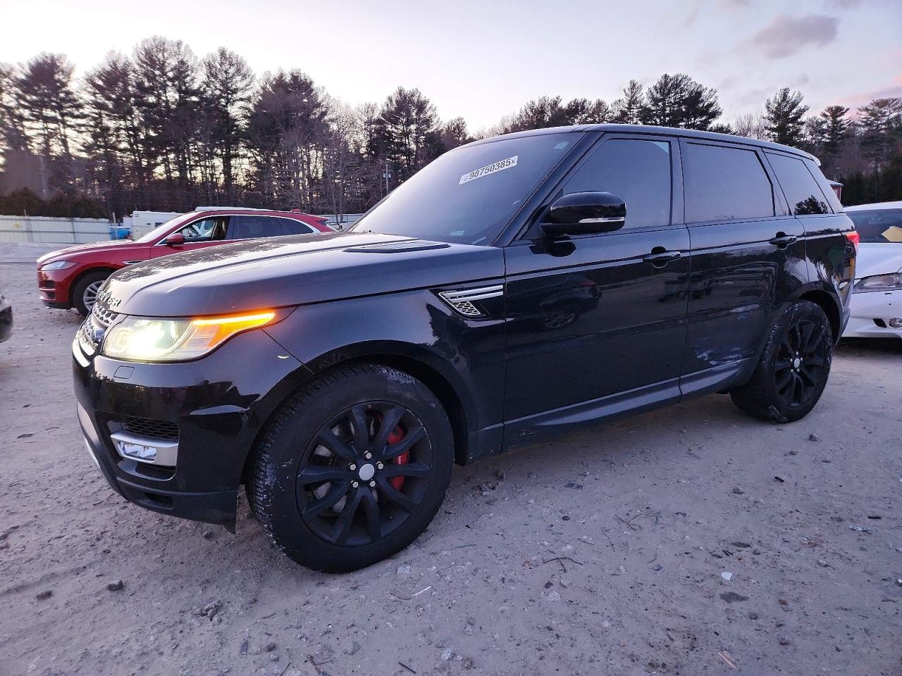 2017 LAND ROVER RANGE ROVER SPORT