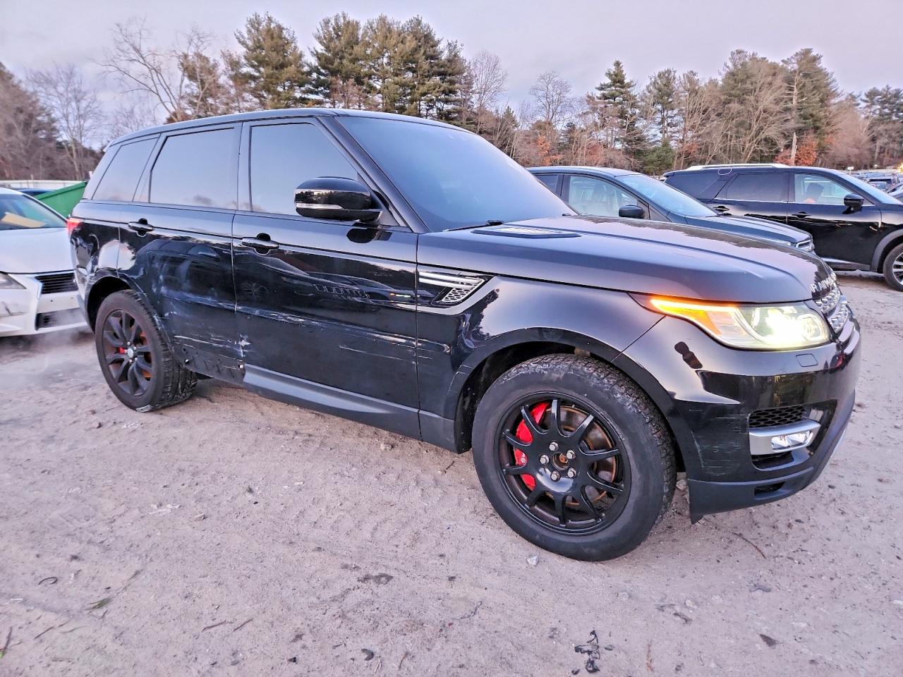2017 LAND ROVER RANGE ROVER SPORT SC photo 7
