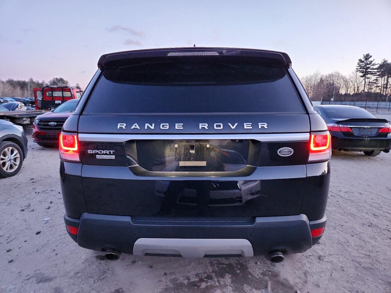 2017 LAND ROVER RANGE ROVER SPORT SC photo 11