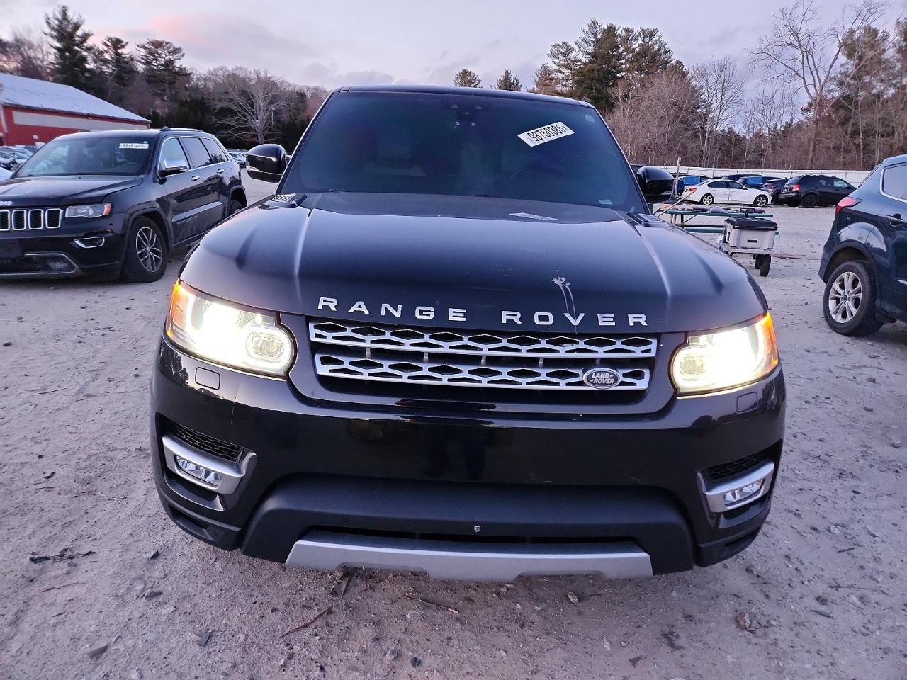 2017 LAND ROVER RANGE ROVER SPORT SC photo 9