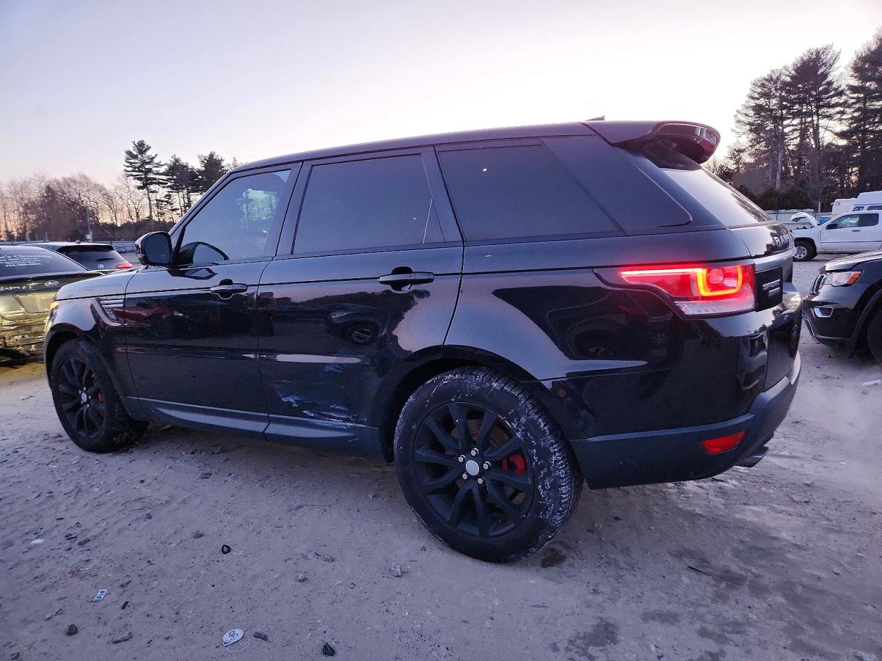 2017 LAND ROVER RANGE ROVER SPORT SC photo 3