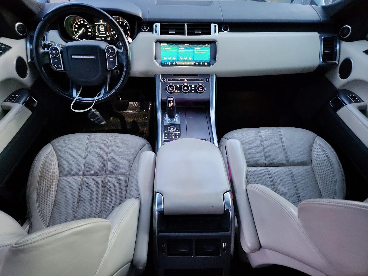 2017 LAND ROVER RANGE ROVER SPORT SC photo 15