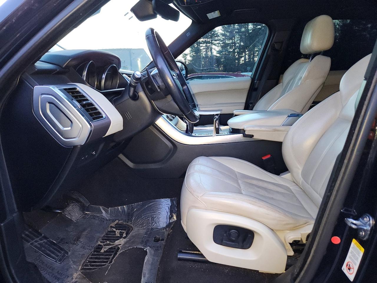 2017 LAND ROVER RANGE ROVER SPORT SC photo 13