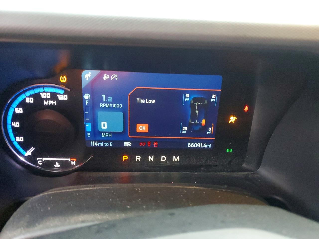 2022 FORD BRONCO BASE photo 9