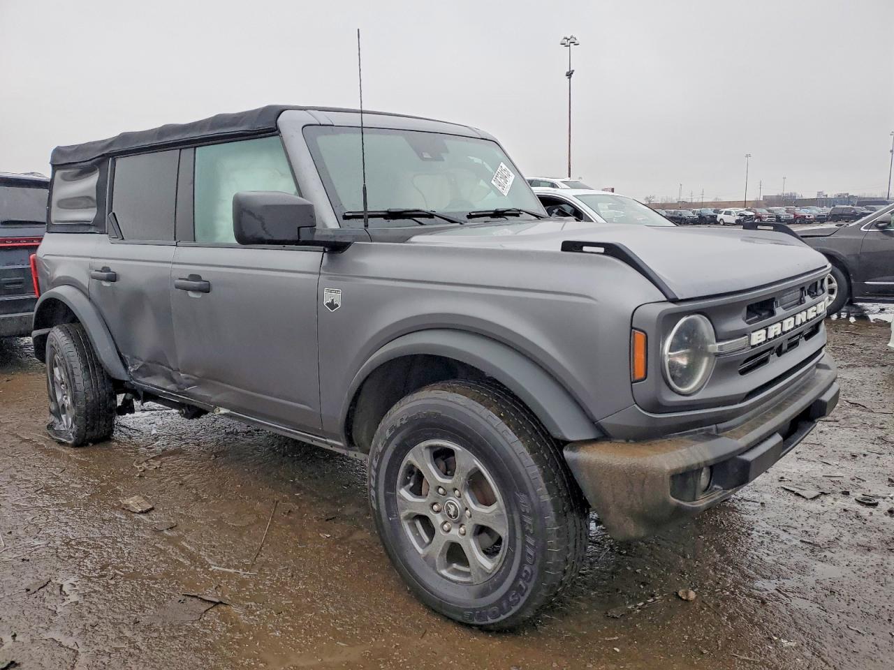 2022 FORD BRONCO BASE photo 4