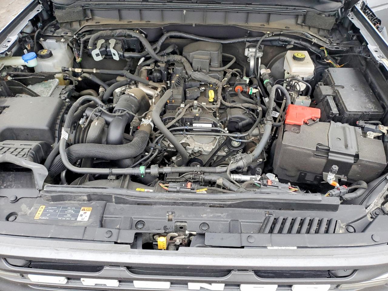 2022 FORD BRONCO BASE photo 12