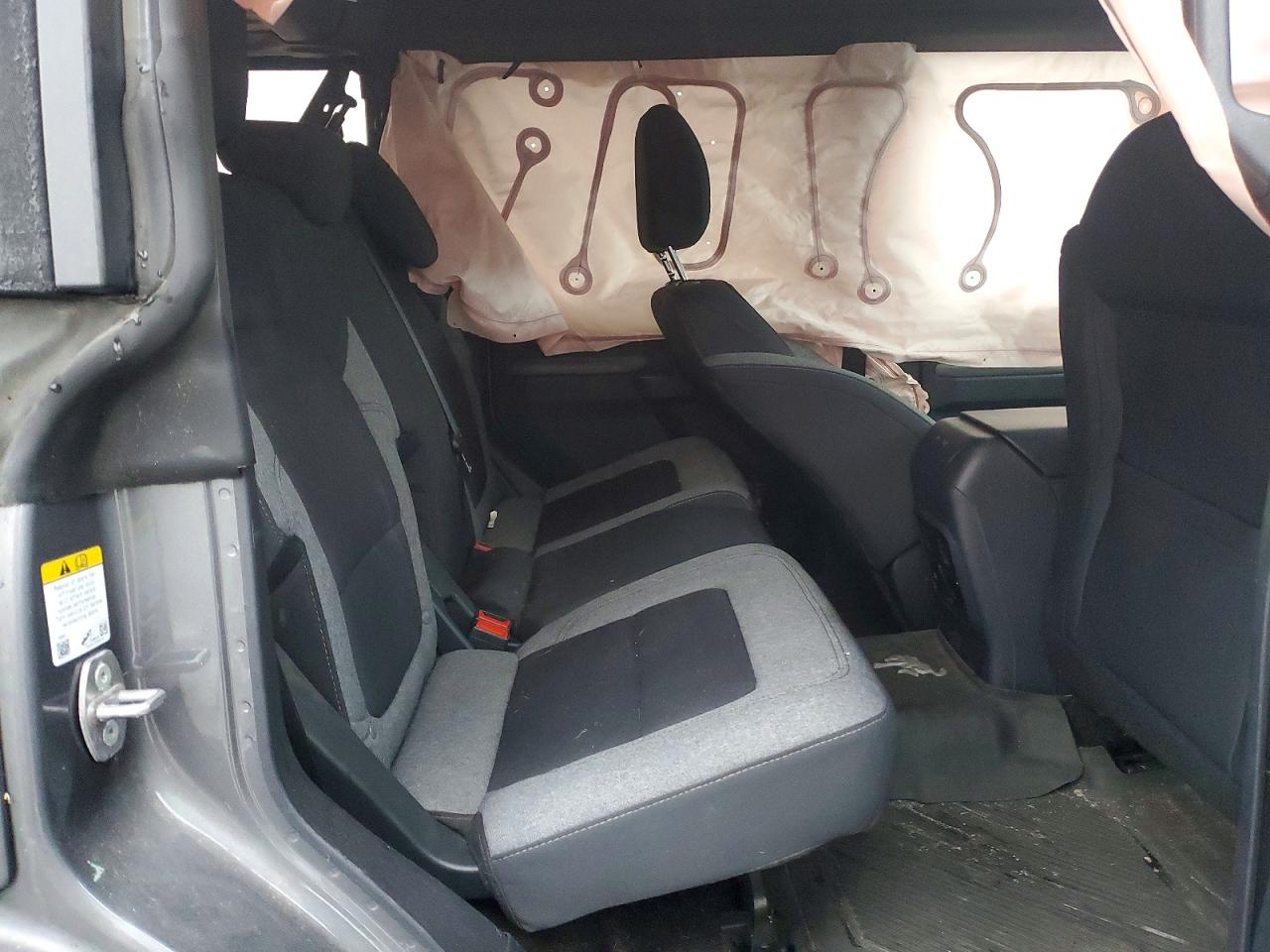 2022 FORD BRONCO BASE photo 11