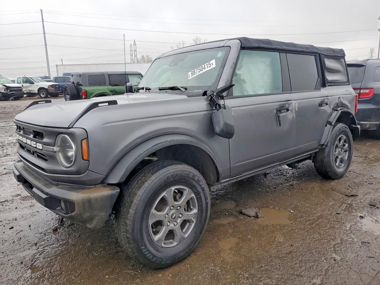 2022 FORD BRONCO