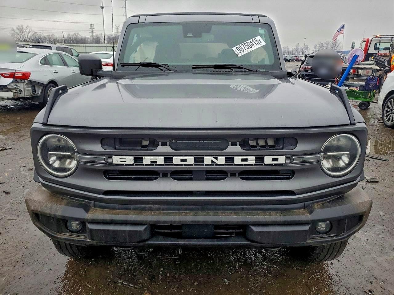 2022 FORD BRONCO BASE photo 5