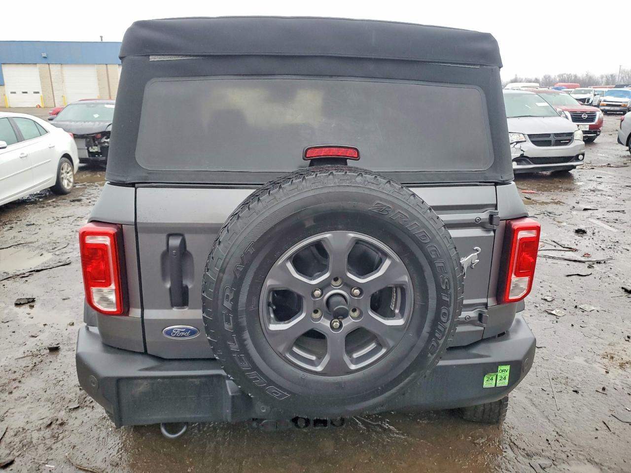 2022 FORD BRONCO BASE photo 6