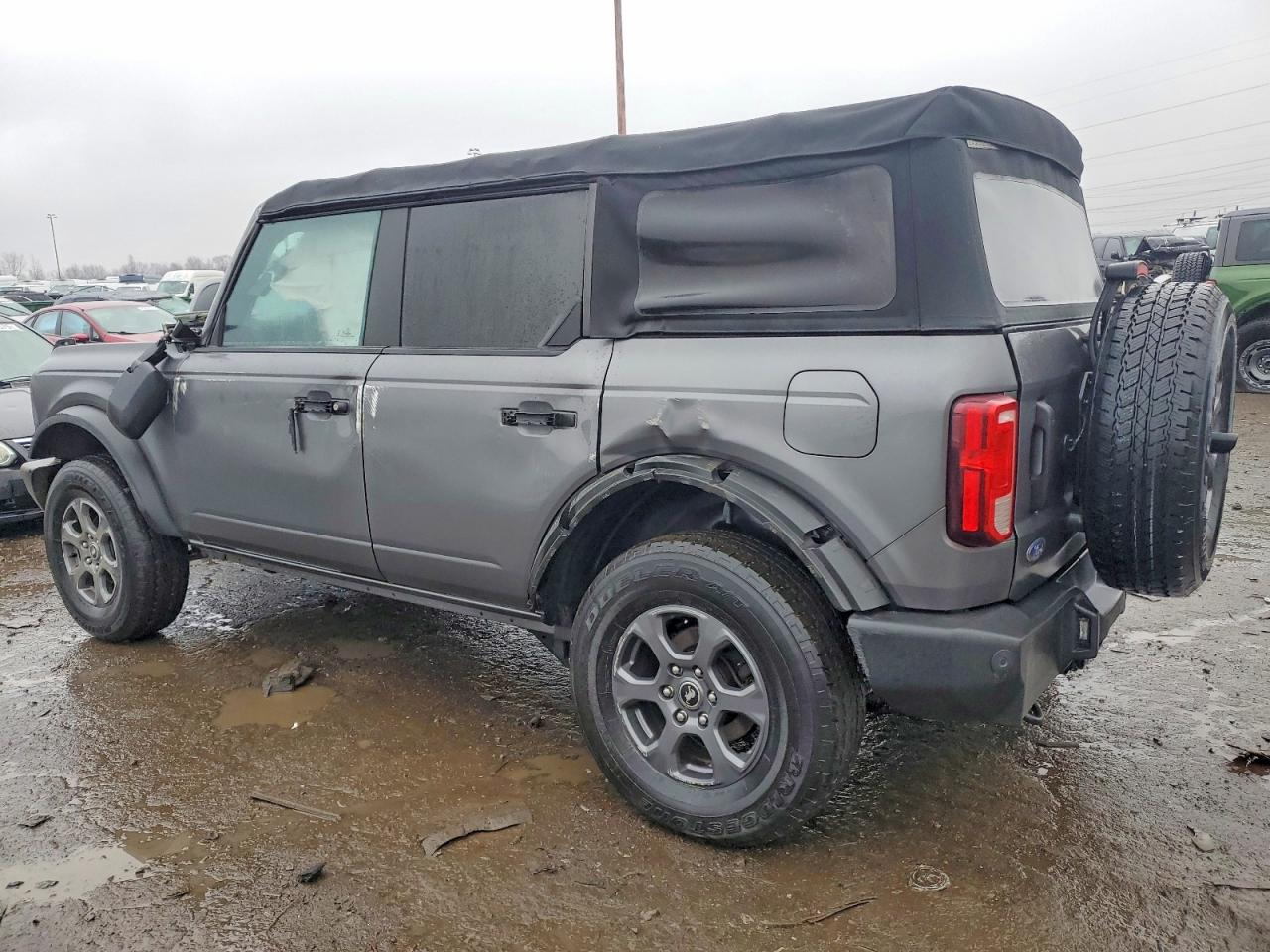 2022 FORD BRONCO BASE photo 2
