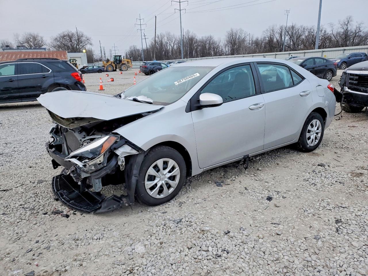 2014 TOYOTA COROLLA