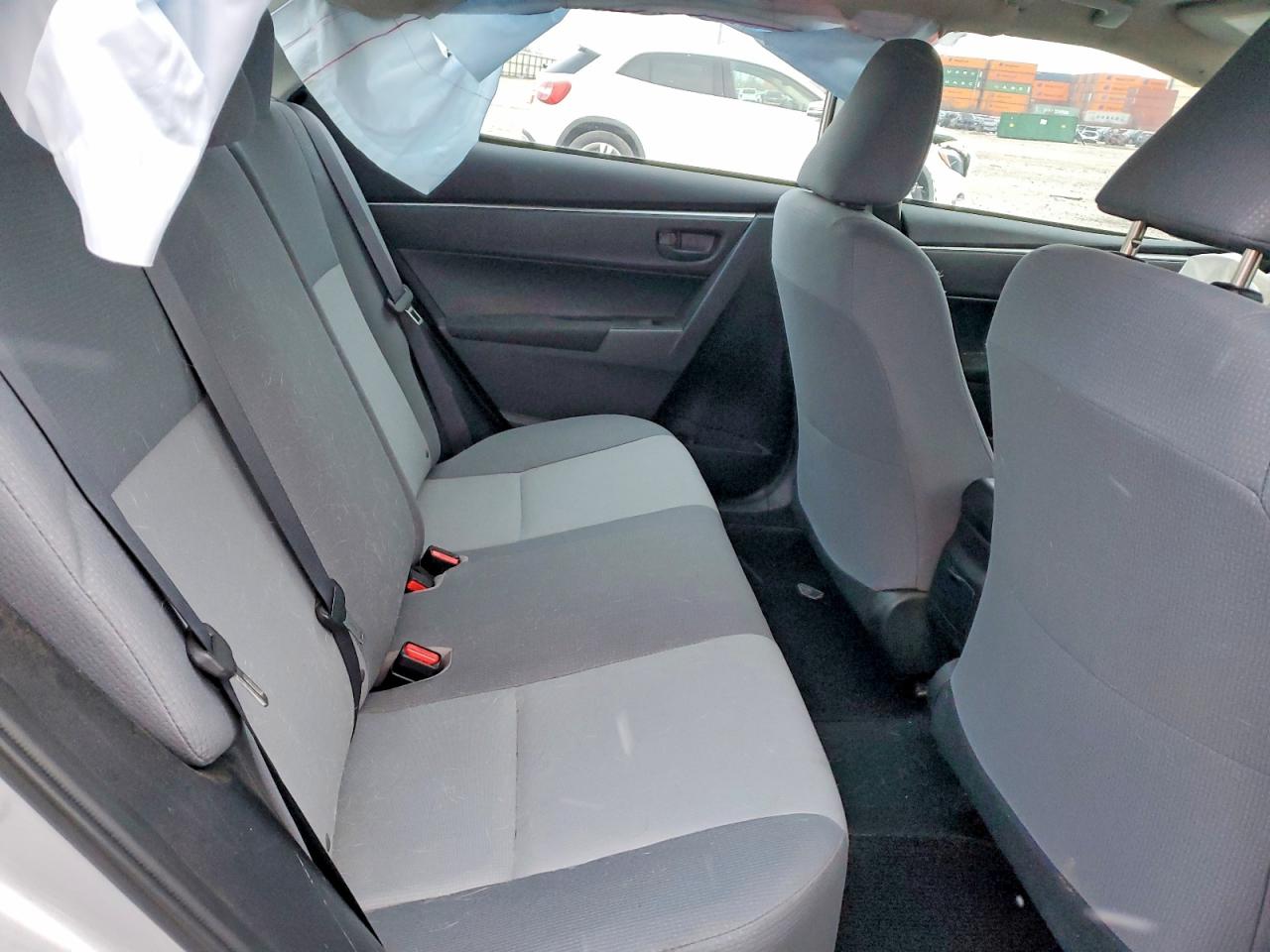 2014 TOYOTA COROLLA L photo 10