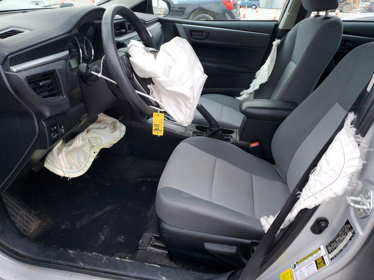 2014 TOYOTA COROLLA L photo 7