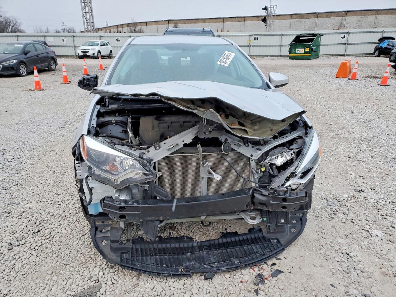2014 TOYOTA COROLLA L photo 5