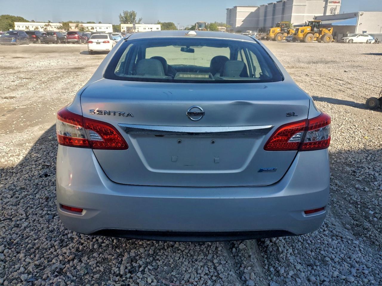 2013 NISSAN SENTRA S photo 6