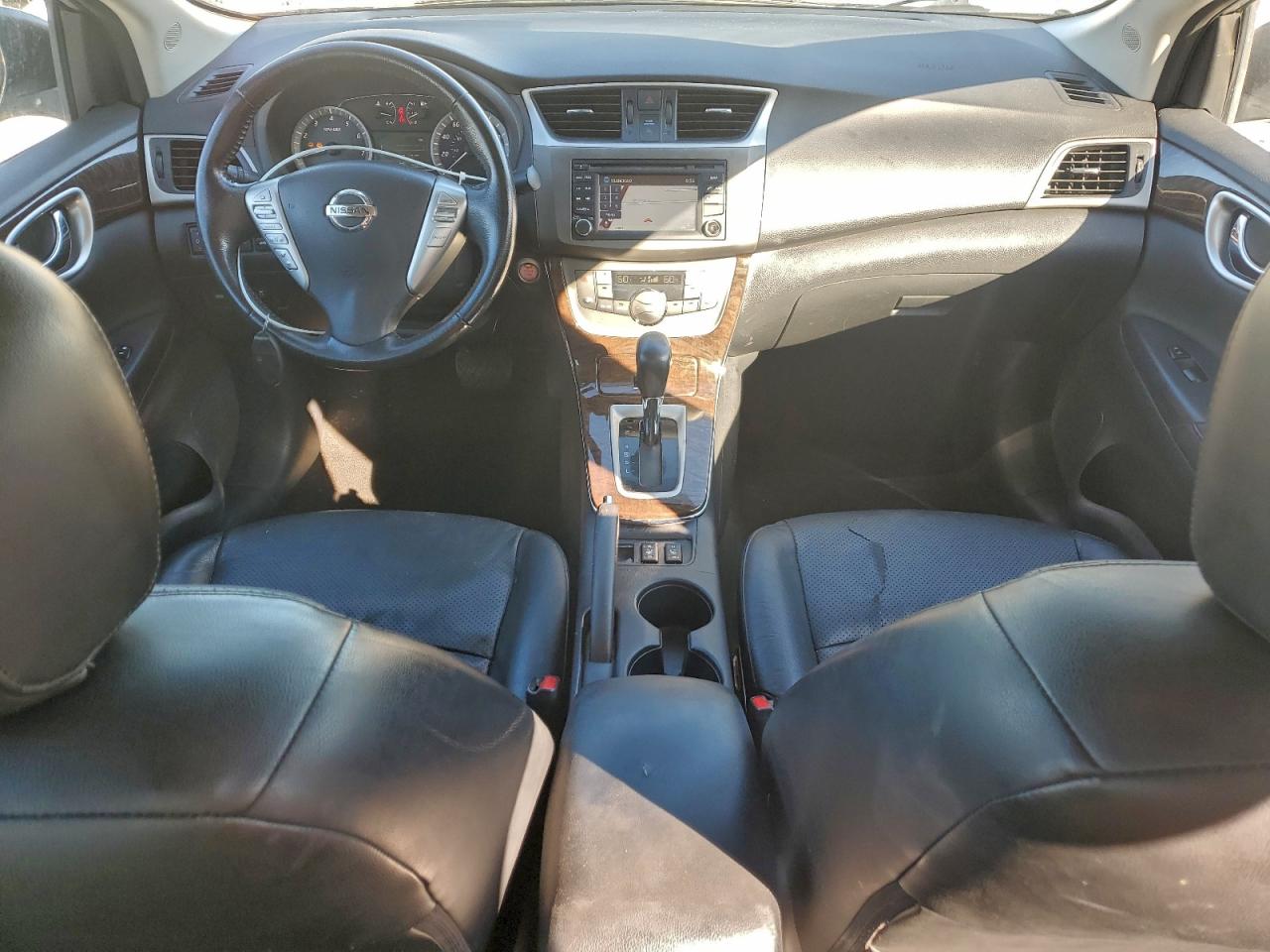 2013 NISSAN SENTRA S photo 8