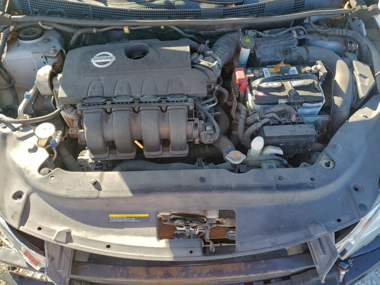2013 NISSAN SENTRA S photo 11