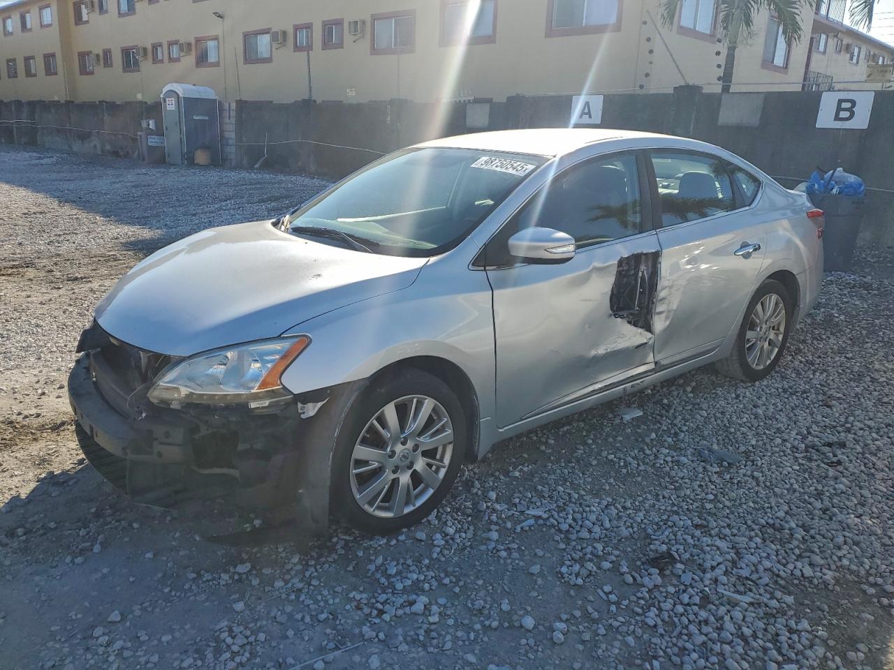 2013 NISSAN SENTRA