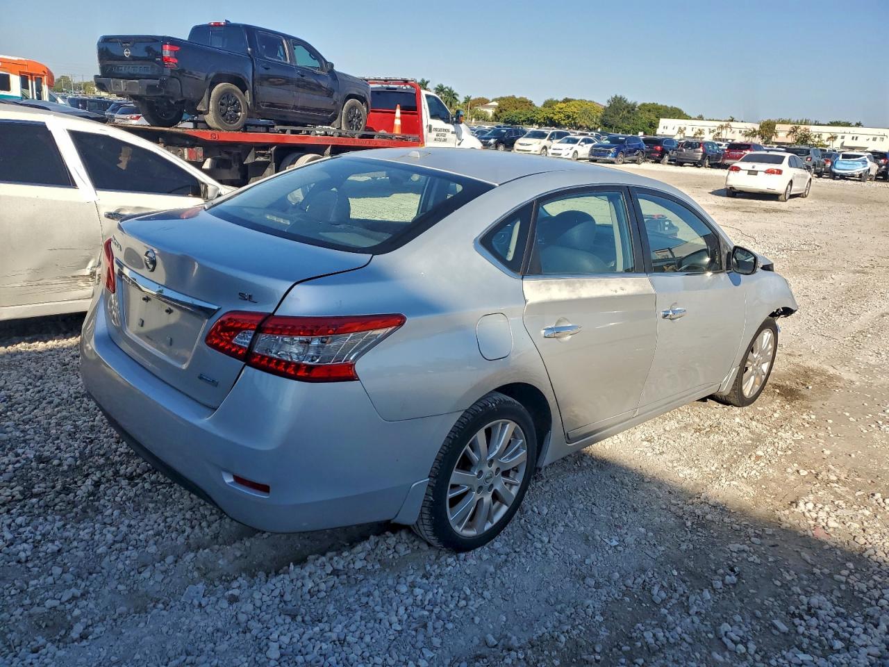 2013 NISSAN SENTRA S photo 3
