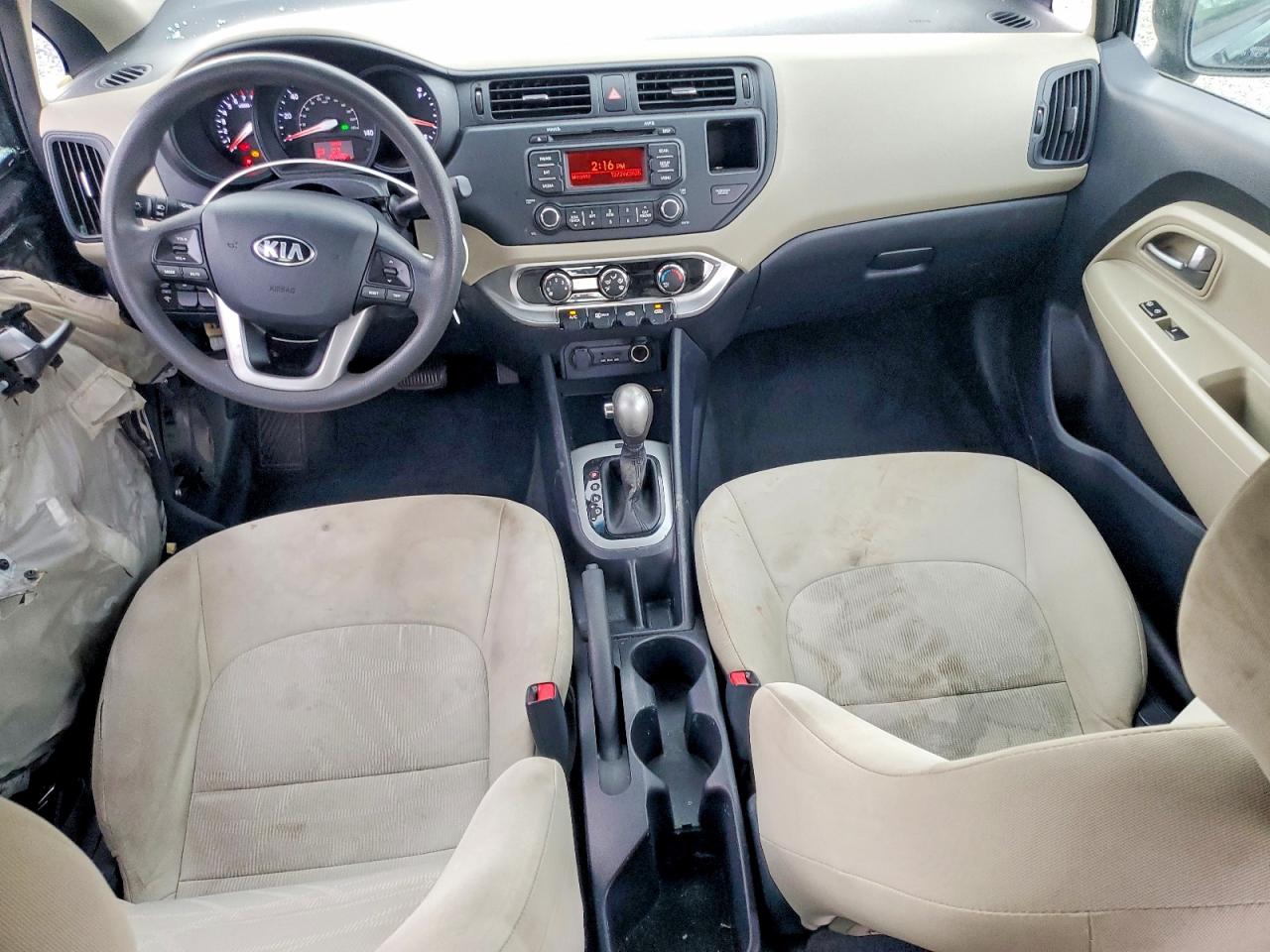 2013 KIA RIO LX photo 8