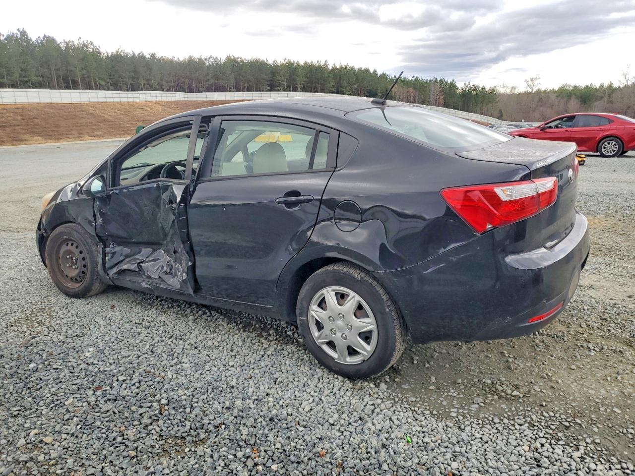 2013 KIA RIO LX photo 2