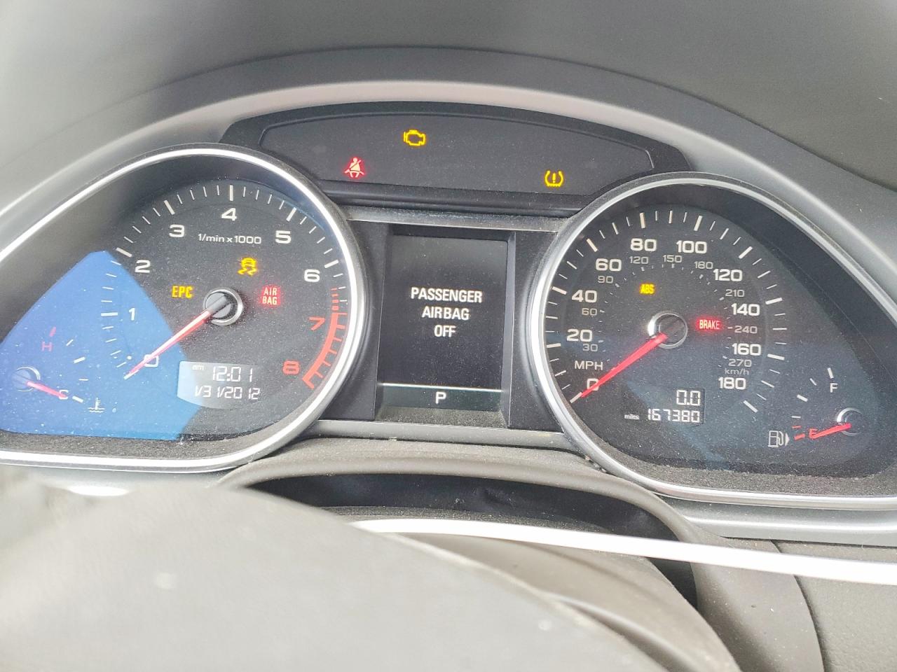 2013 AUDI Q7 PREMIUM PLUS photo 9