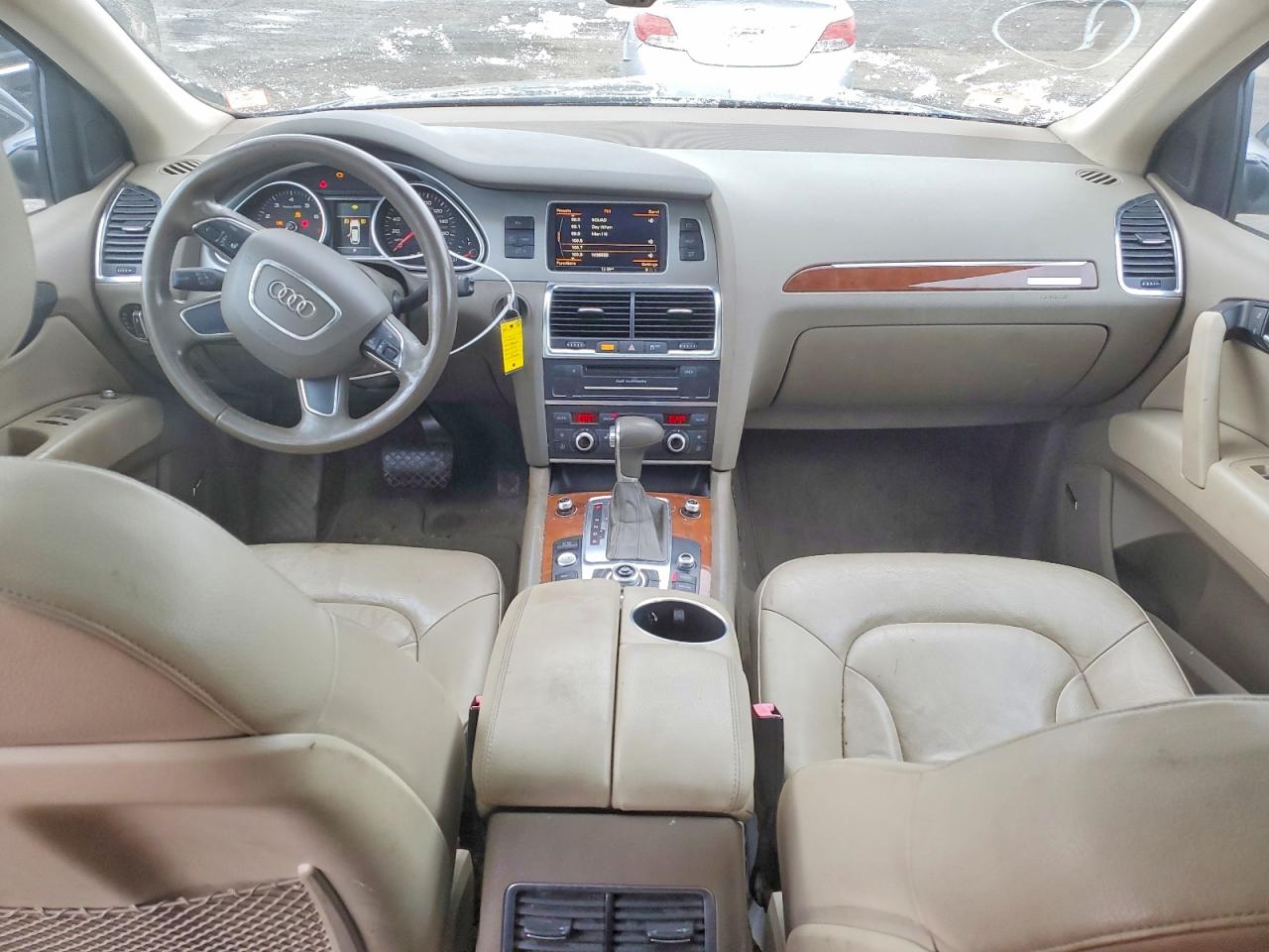 2013 AUDI Q7 PREMIUM PLUS photo 8