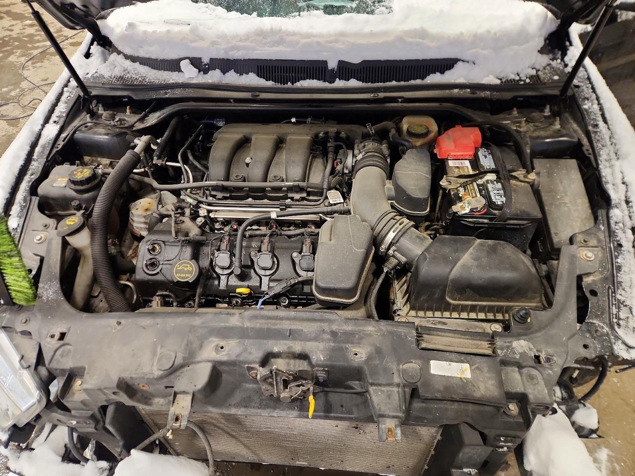 2014 FORD TAURUS SEL photo 11