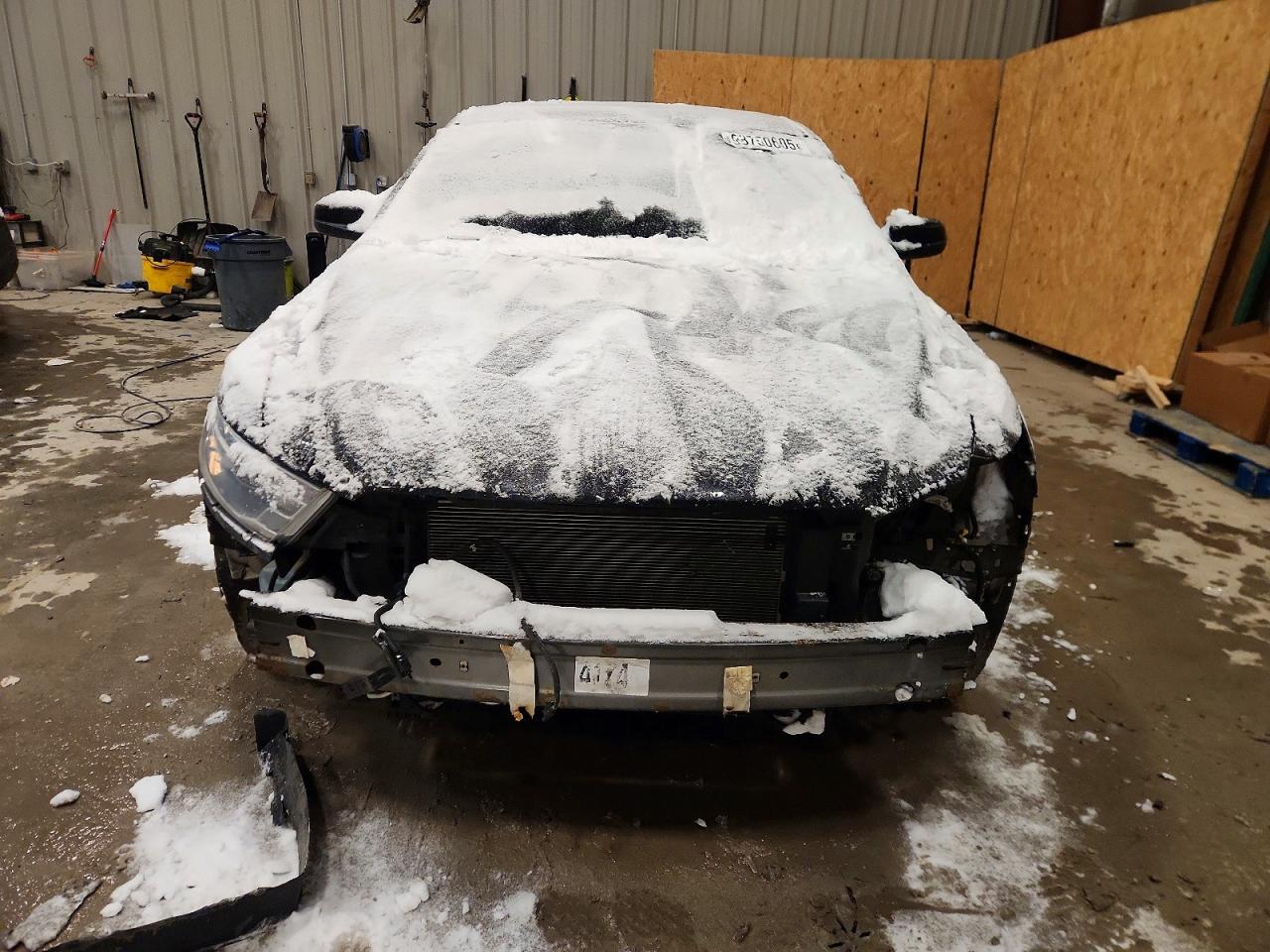 2014 FORD TAURUS SEL photo 5