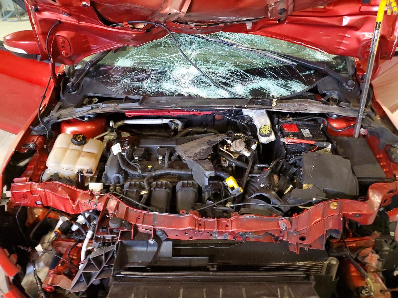 2018 FORD FOCUS SE photo 12