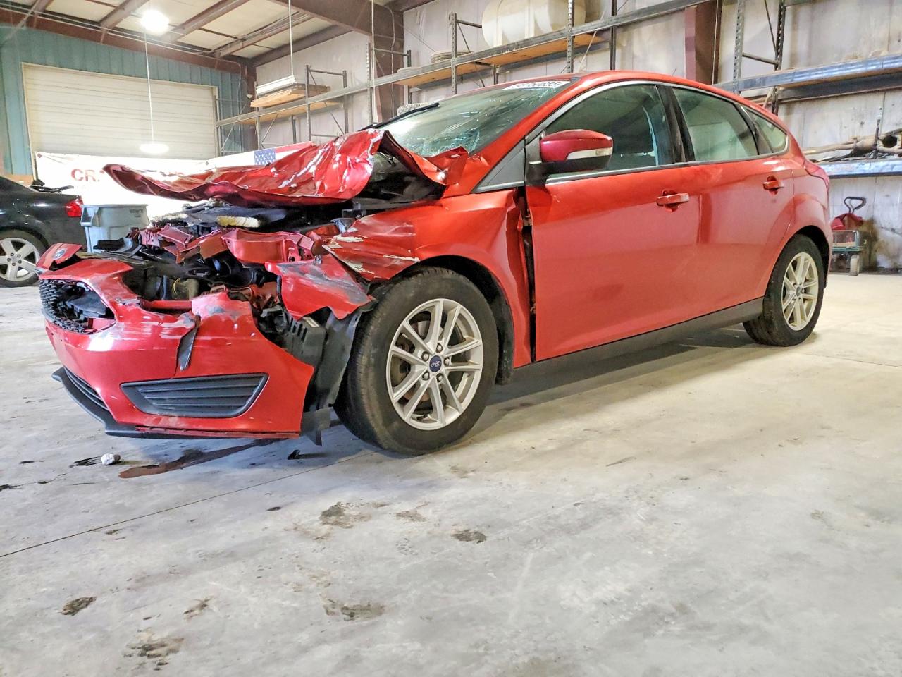 2018 FORD FOCUS