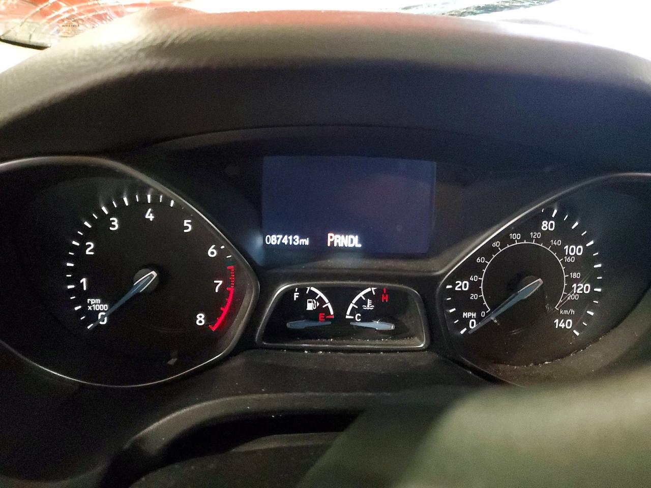 2018 FORD FOCUS SE photo 9