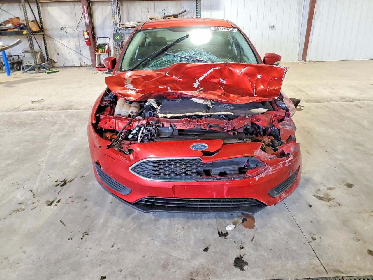 2018 FORD FOCUS SE photo 5